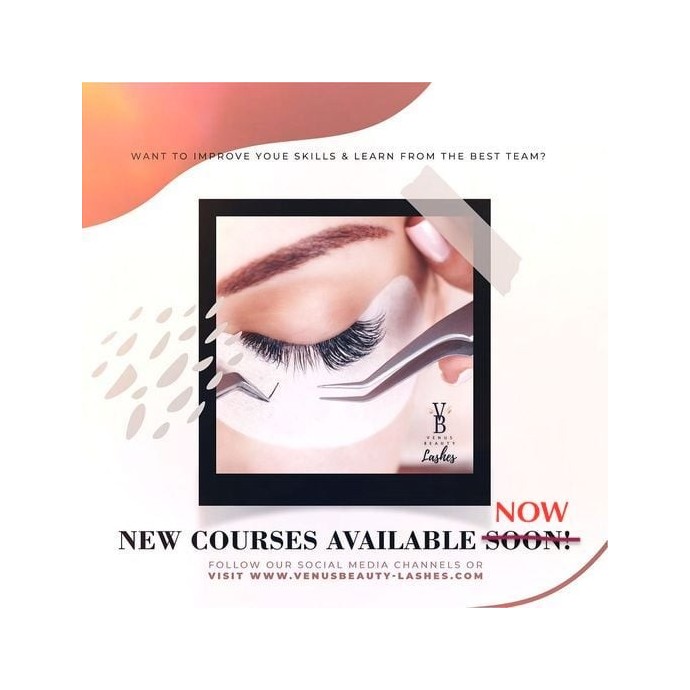 New courses available now